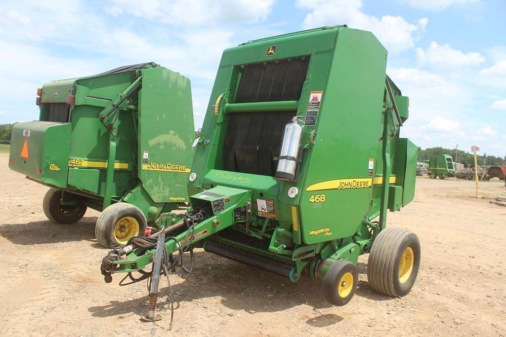 Image of John Deere 468 Image 0