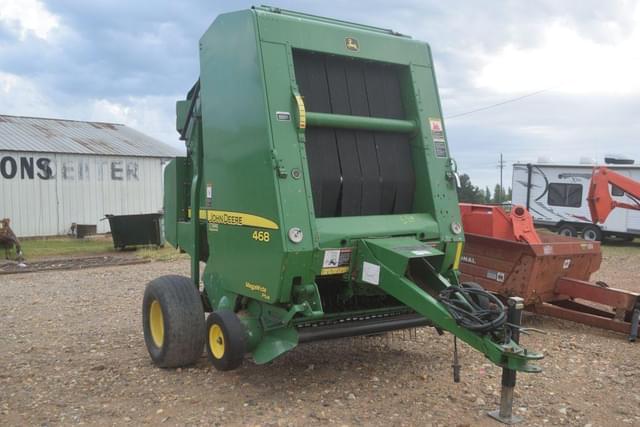 Image of John Deere 468  equipment image 3