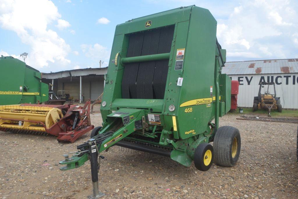 Image of John Deere 468  Primary image