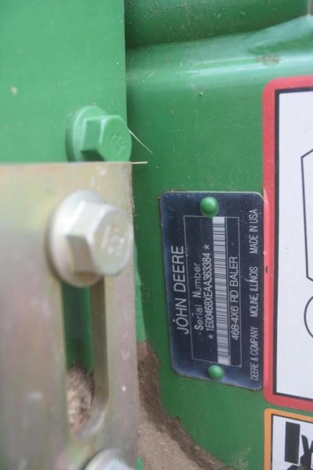 Image of John Deere 468  equipment image 4