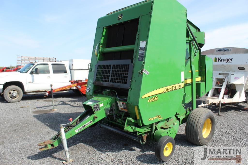 Main image John Deere 468 