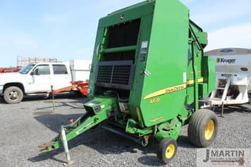 Main image John Deere 468