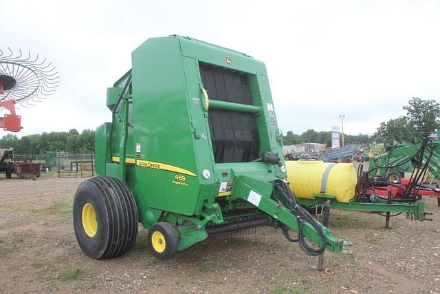 Image of John Deere 469 Megawide Plus equipment image 1