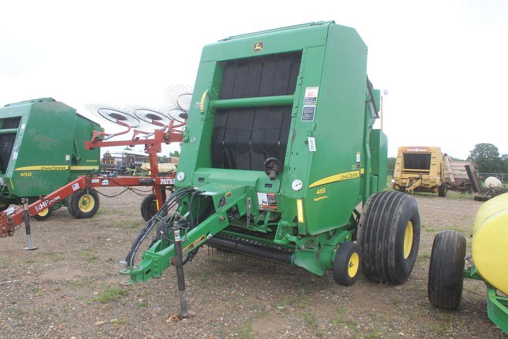 Image of John Deere 469 Megawide Plus Primary image