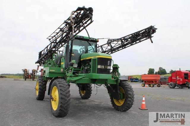 Image of John Deere 4700 equipment image 1
