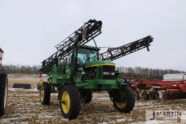 Image of John Deere 4700 equipment image 1