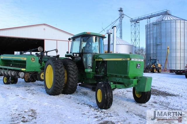 Image of John Deere 4755 equipment image 1