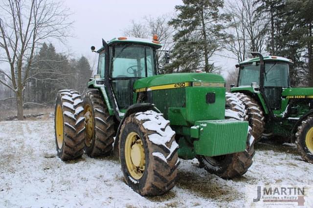 Image of John Deere 4760 equipment image 1