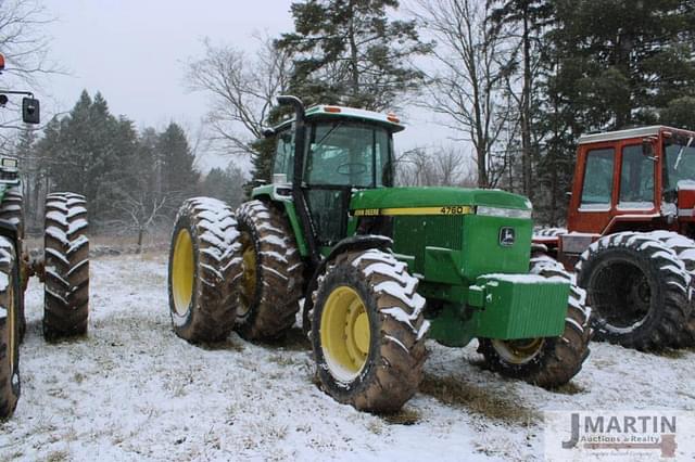 Image of John Deere 4760 equipment image 1