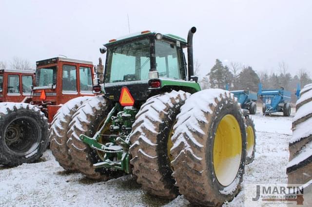 Image of John Deere 4760 equipment image 2