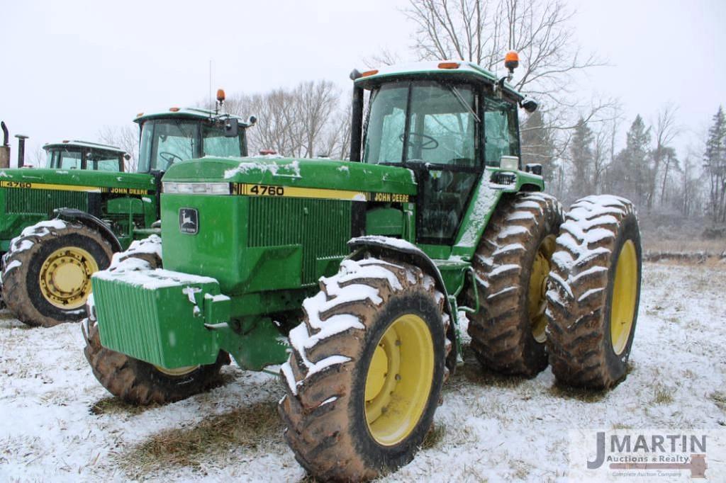 Image of John Deere 4760 Primary image