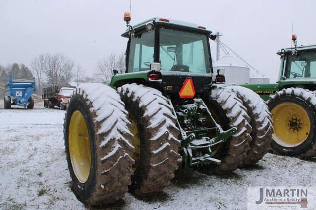 Image of John Deere 4760 equipment image 3