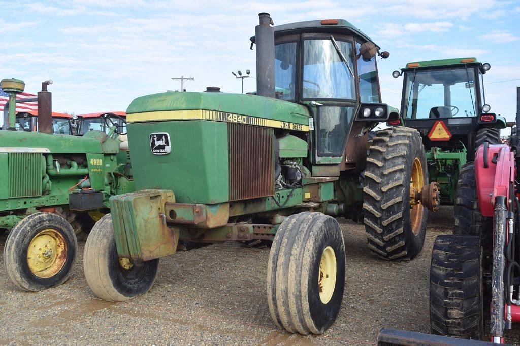 Image of John Deere 4840 Primary image