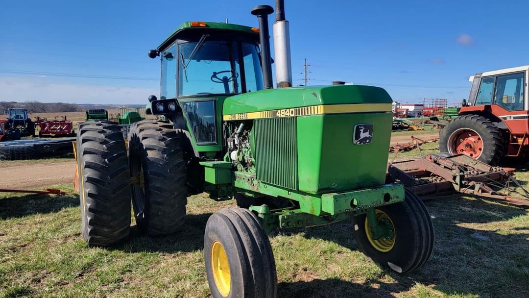 Image of John Deere 4840 Primary image