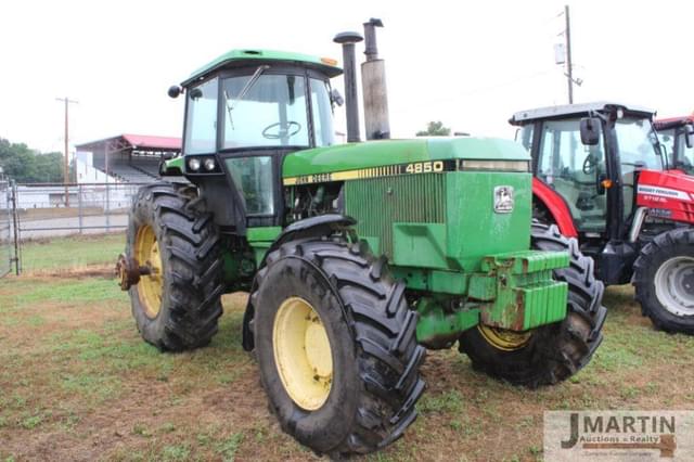 Image of John Deere 4850 equipment image 1