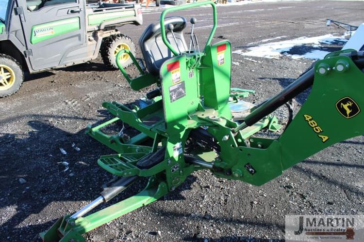 John Deere 485A Construction Attachments for Sale Tractor Zoom