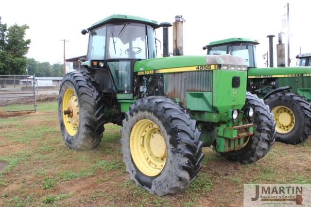 Image of John Deere 4955 equipment image 1