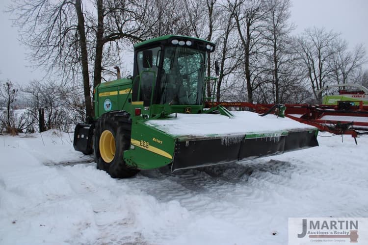 John Deere 4995 Hay and Forage Windrowers for Sale Tractor Zoom