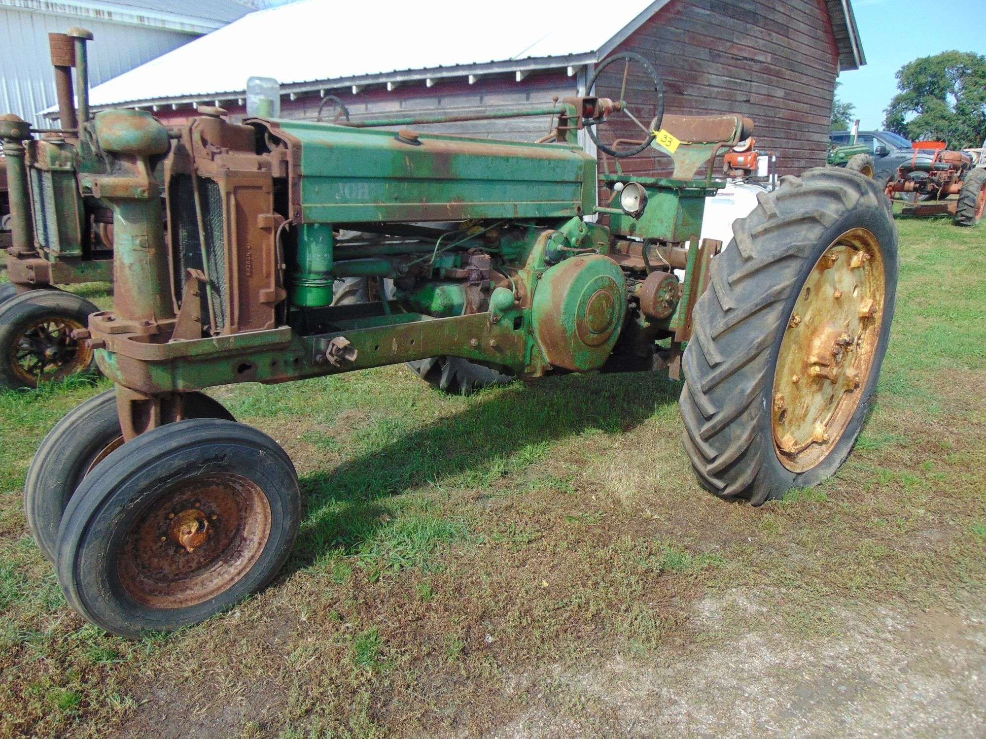 John Deere 50 Equipment Image0