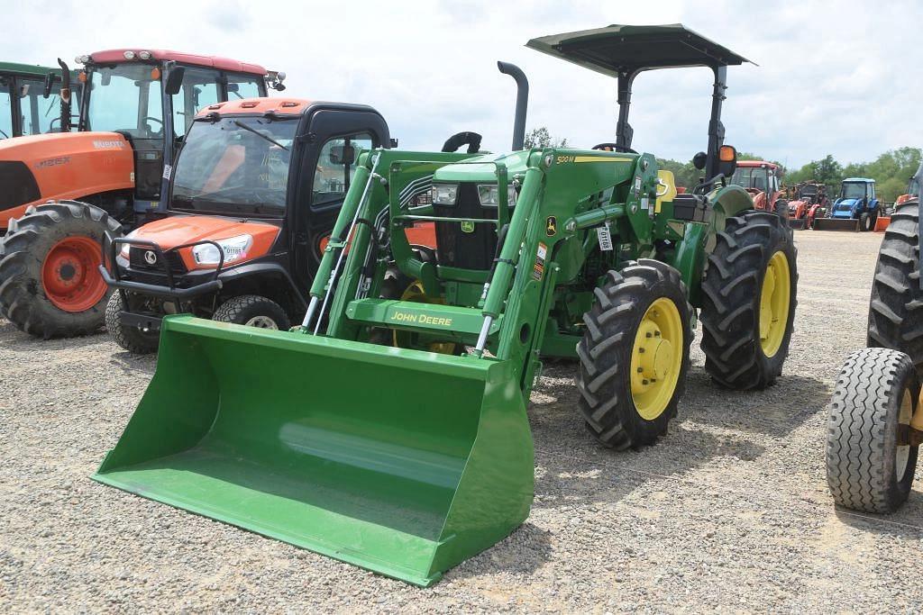 Image of John Deere 5045E Primary image