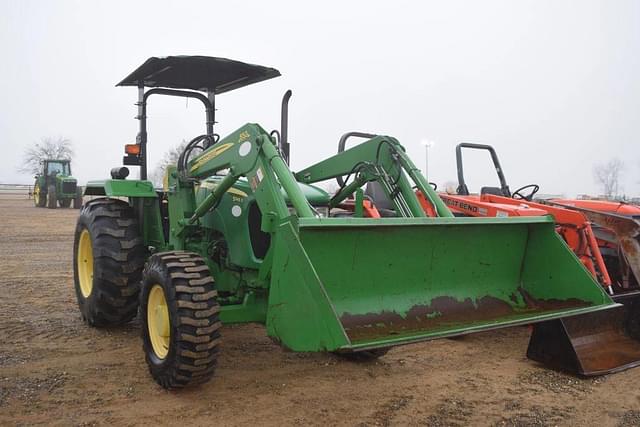 Image of John Deere 5045E equipment image 3