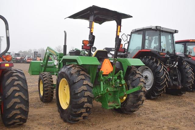 Image of John Deere 5045E equipment image 1