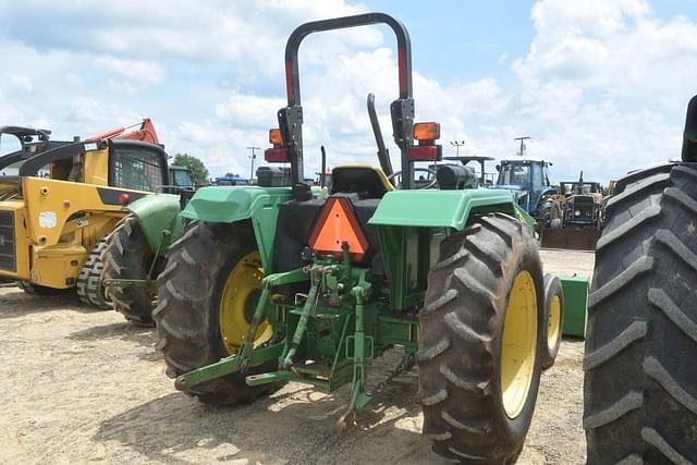 Image of John Deere 5055D equipment image 2