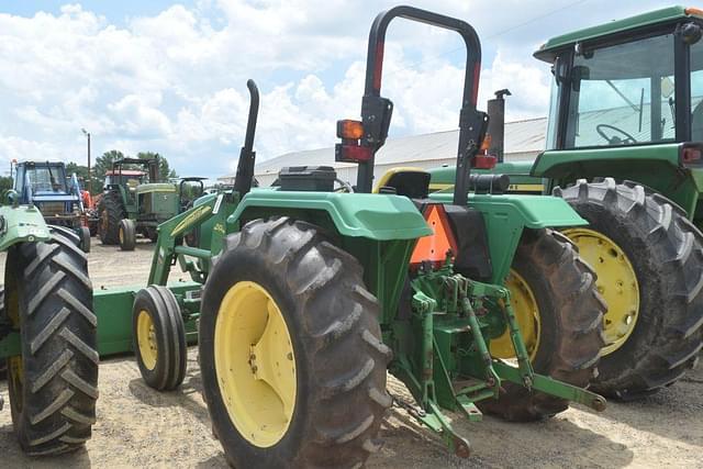 Image of John Deere 5055D equipment image 1