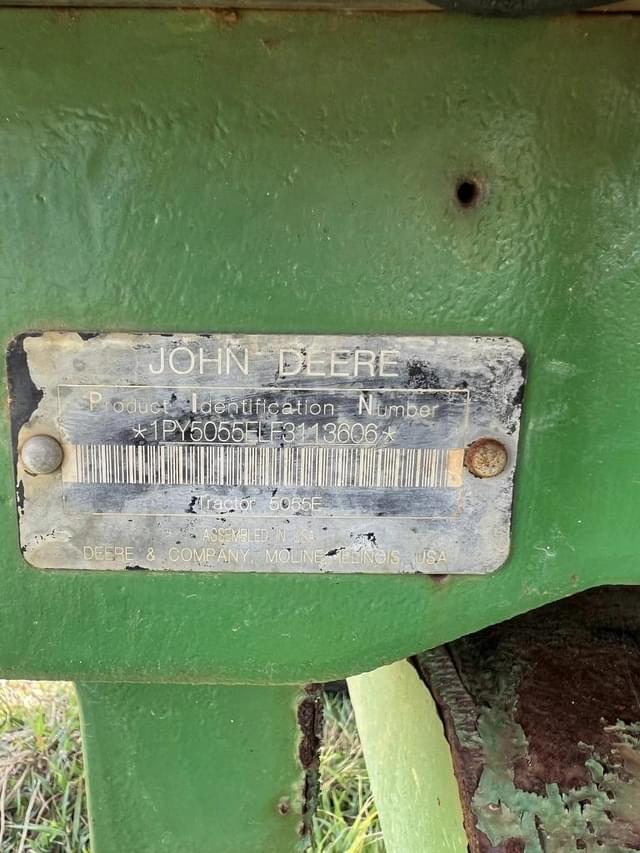Image of John Deere 5055E equipment image 2