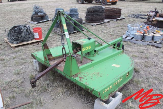 Image of John Deere 506 equipment image 4
