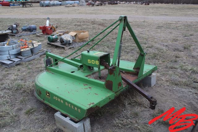 Image of John Deere 506 equipment image 3