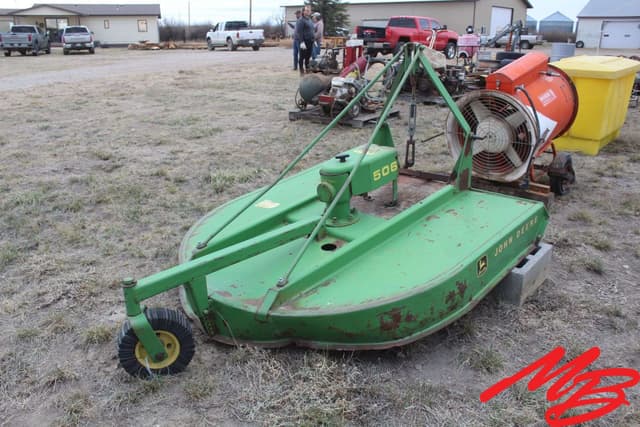 Image of John Deere 506 equipment image 2