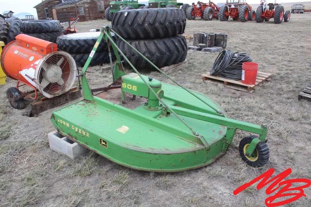 Image of John Deere 506 Primary image