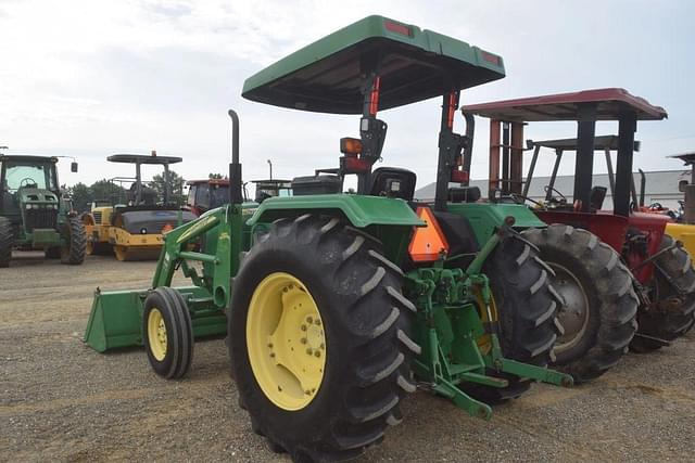 Image of John Deere 5075E equipment image 1