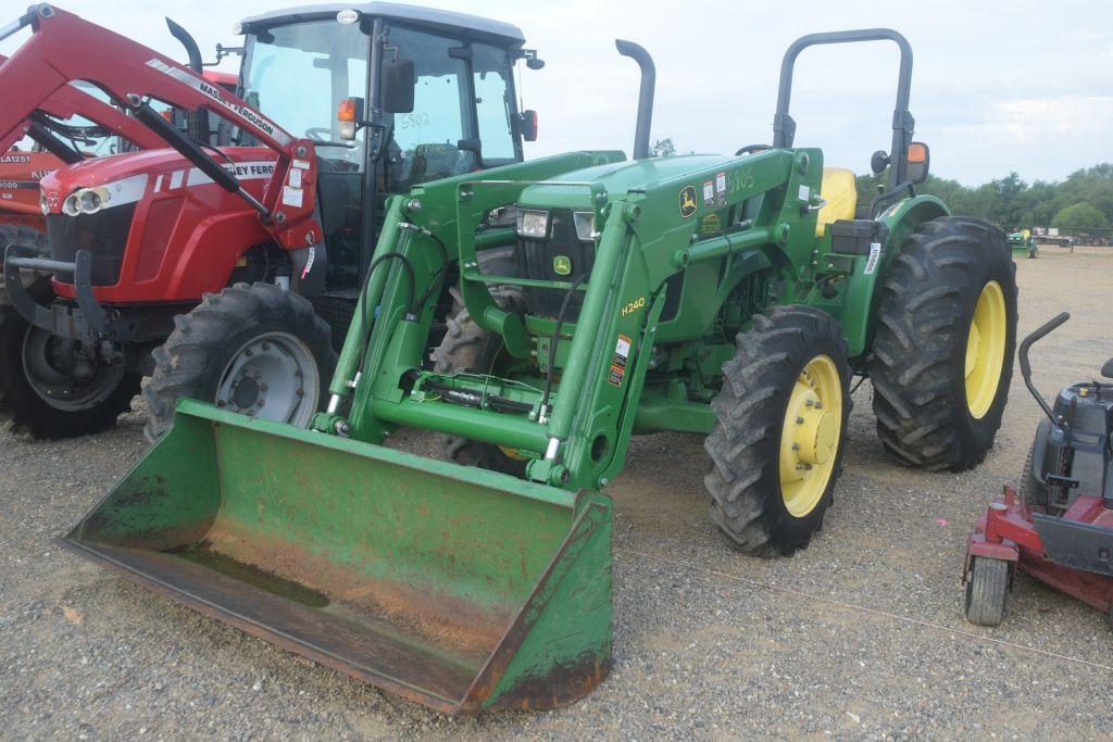 Image of John Deere 5075E Primary image