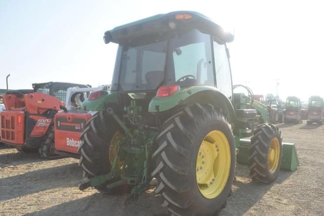 Image of John Deere 5093E equipment image 2
