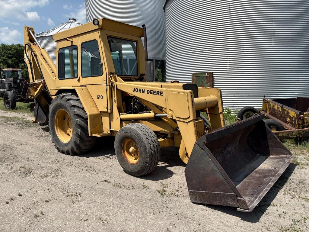 Image of John Deere 510 Image 0
