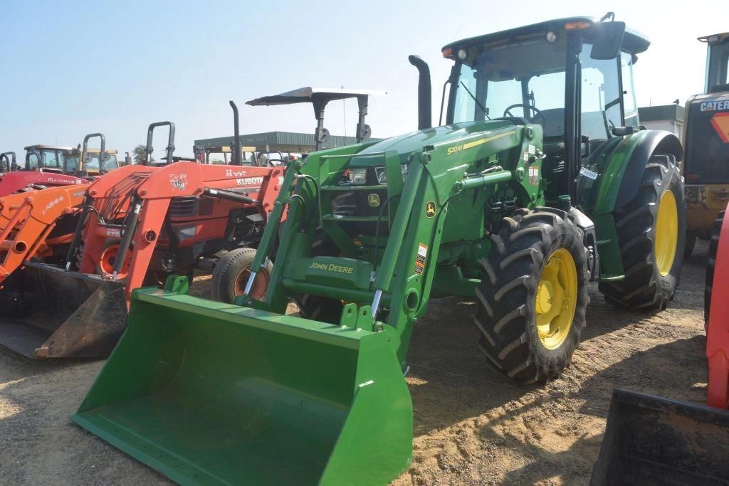 Main image John Deere 5100E