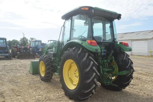 Image of John Deere 5100E equipment image 1