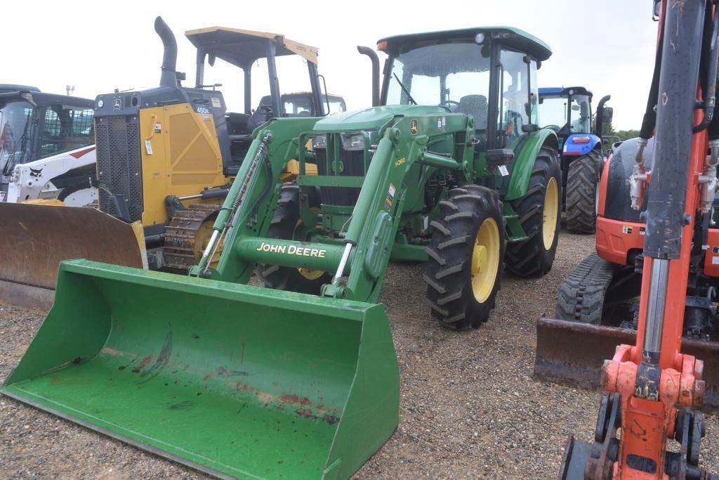 Main image John Deere 5100E