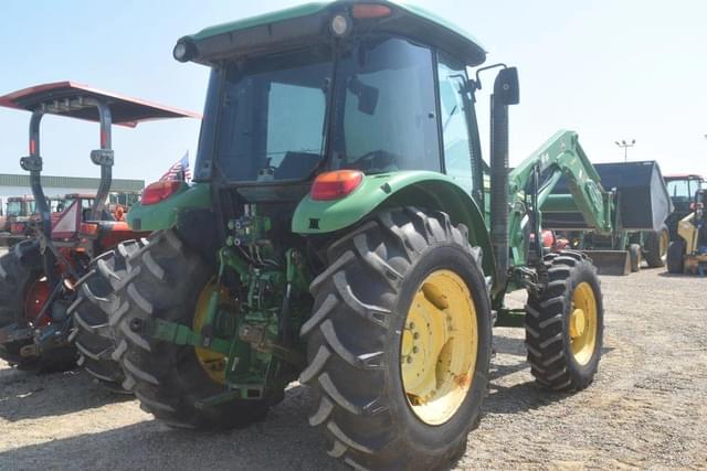 Image of John Deere 5100E equipment image 2