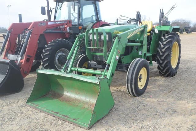 Image of John Deere 5103 equipment image 1