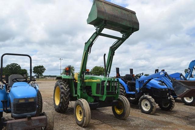 Image of John Deere 5103 equipment image 3