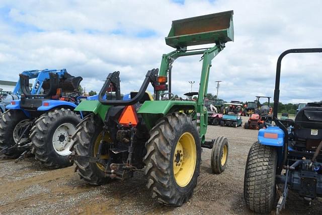 Image of John Deere 5103 equipment image 2