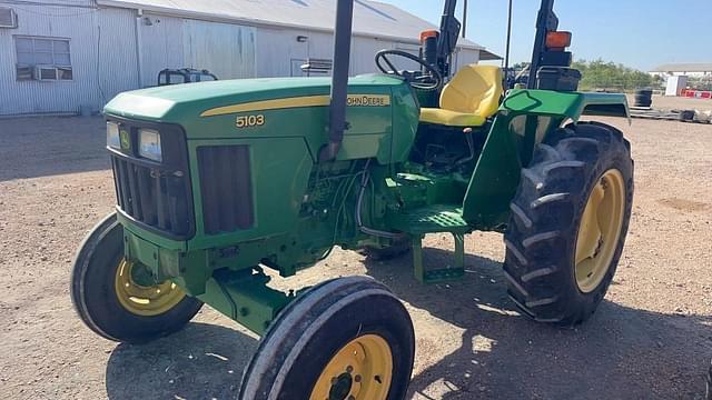 Image of John Deere 5103 equipment image 1