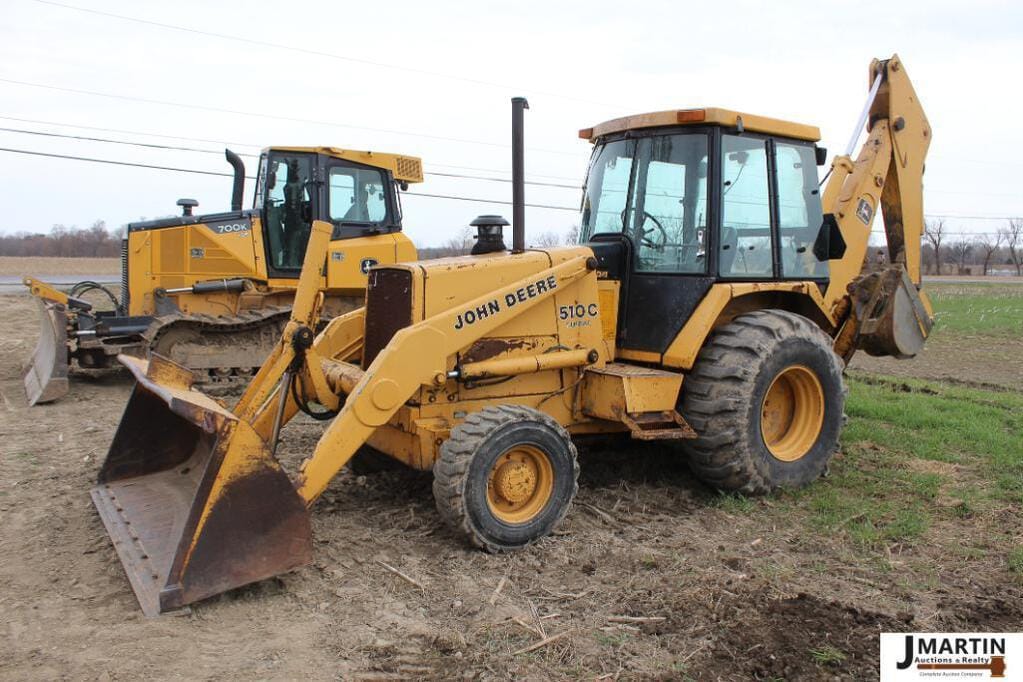 Main image John Deere 510C