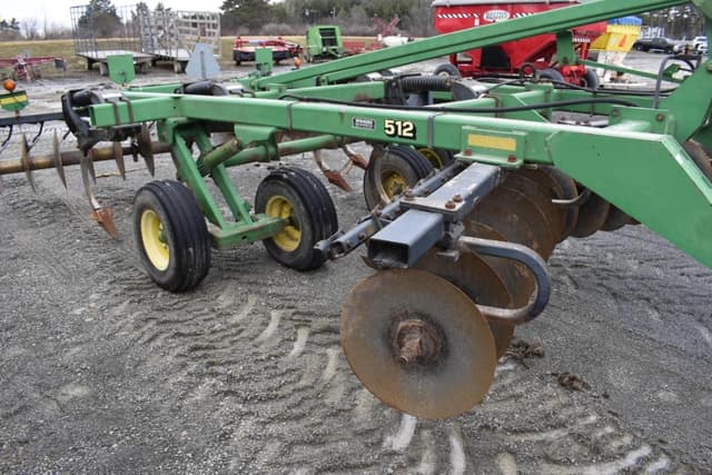 Image of John Deere 512 equipment image 2