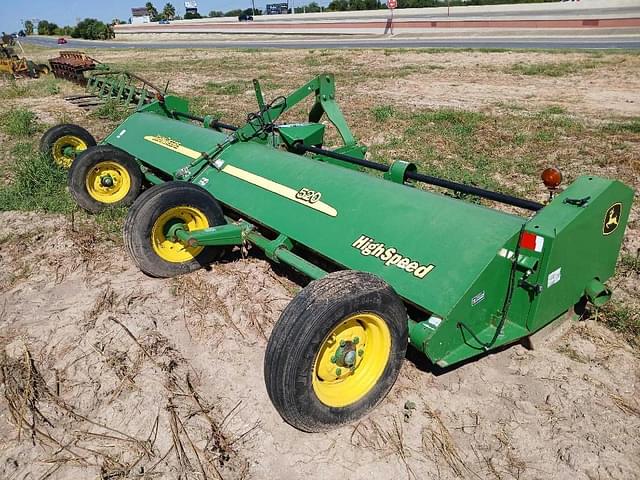 Image of John Deere 520 equipment image 4