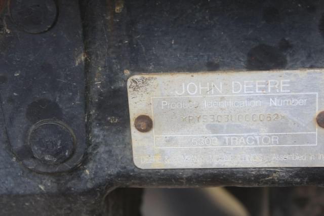 Image of John Deere 5303 equipment image 4