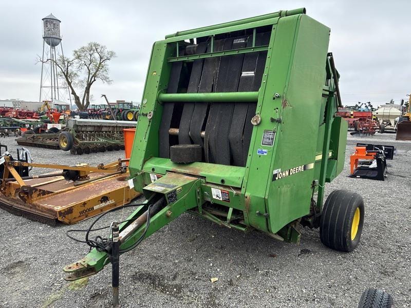 John Deere 535 Equipment Image0